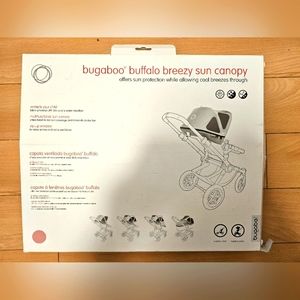 Bugaboo Buffalo Summer Breezy Canopy - Pink